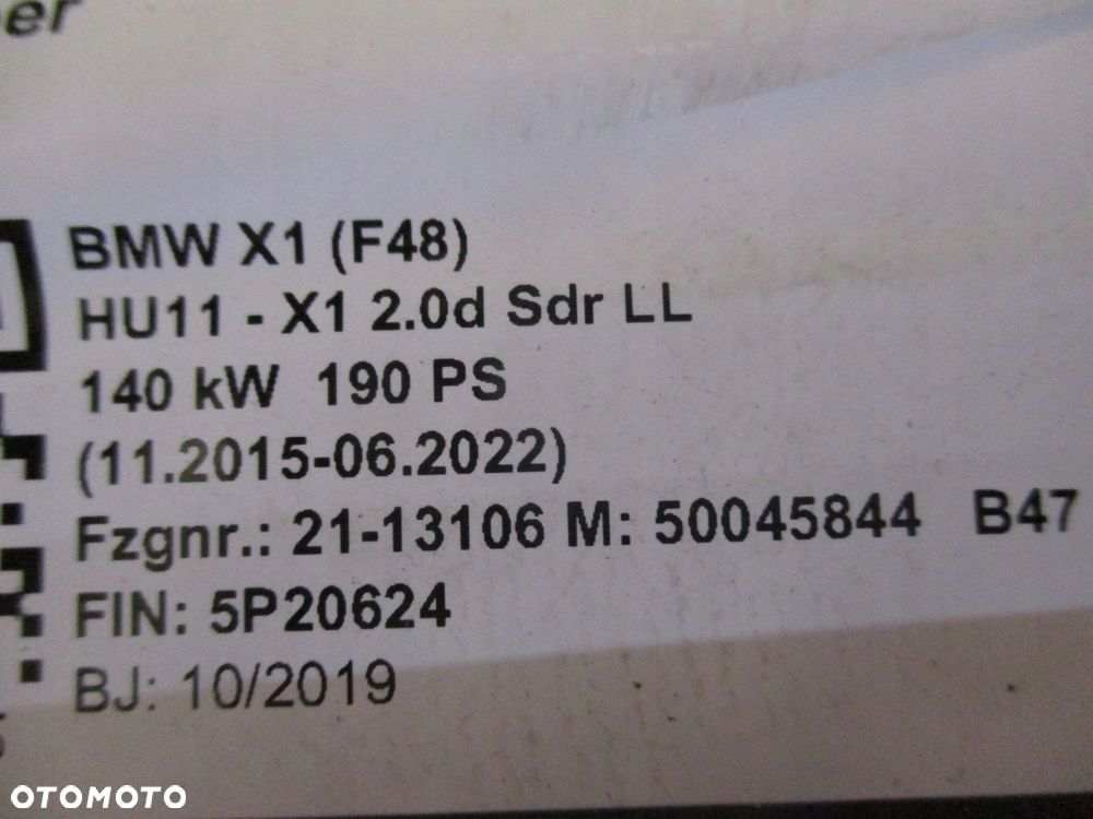 Zderzak BMW X1 F48 PRZÓD LCI - 11