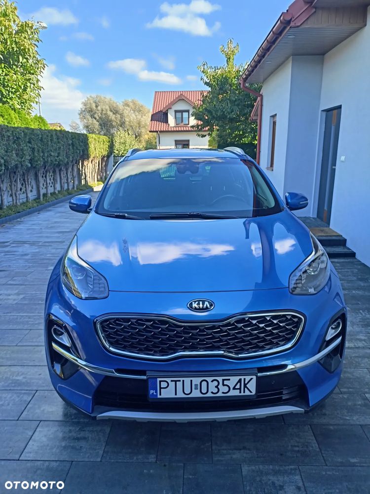 Kia Sportage 2019 photo 2