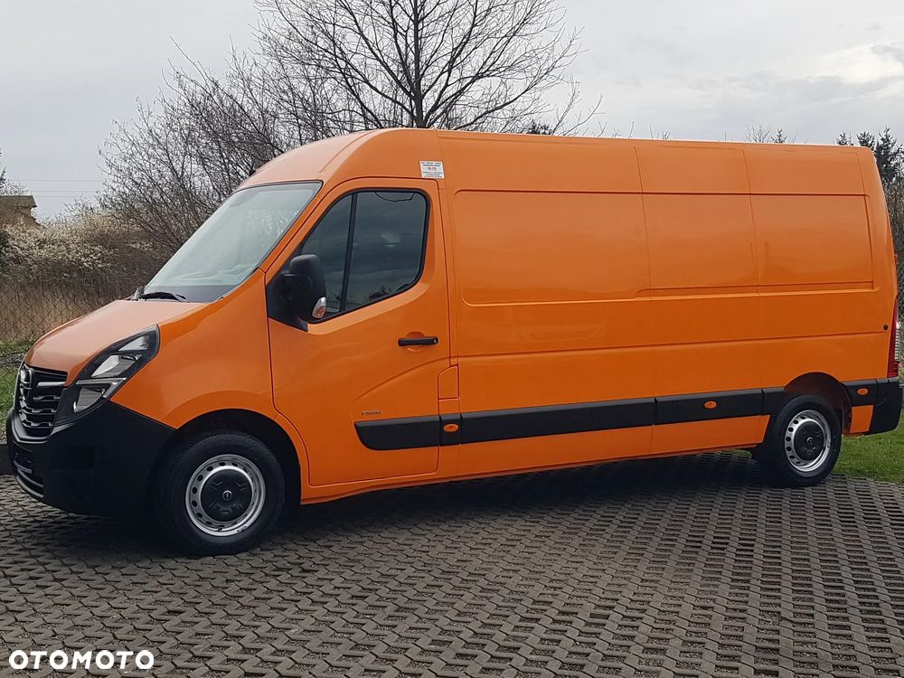Opel MOVANO L3H2 KLIMA DŁUGI WYSOKI TEMPOMAT BLASZAK VAN - 2