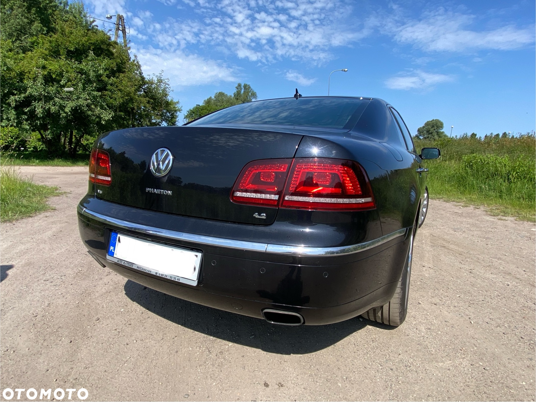 Volkswagen Phaeton 4.2 V8 4 Mot (4os) - 12