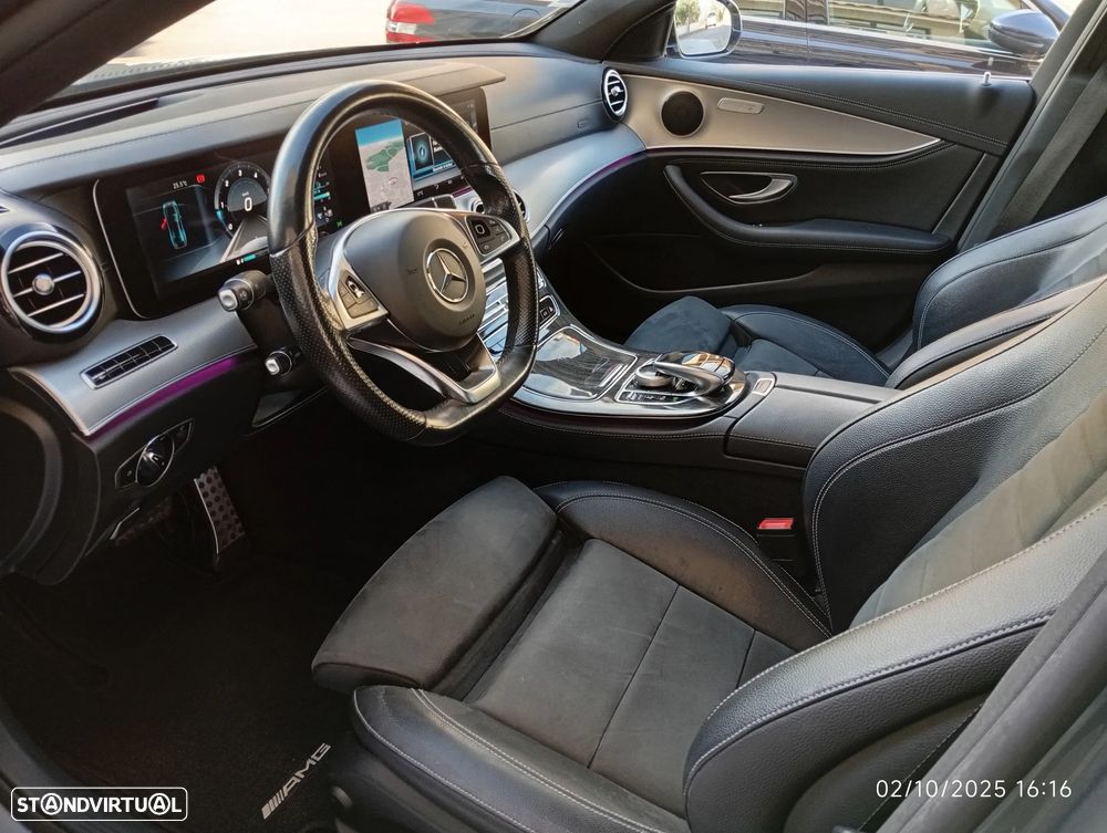Mercedes-Benz E 220 d 9G-TRONIC AMG Line - 5