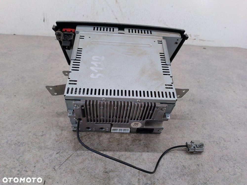 RADIO FABRYCZNE SUBARU OUTBACK III 86201AG430 Y37-1102-73 - 5