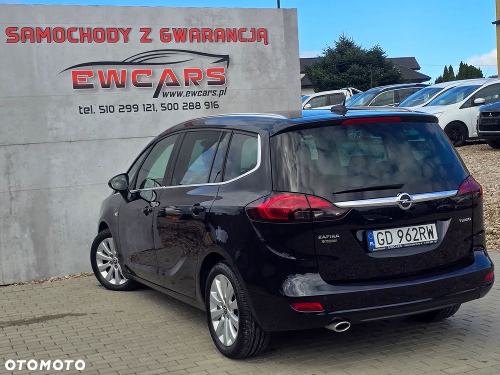 Opel Zafira 1.6 T Plus S&S - 4