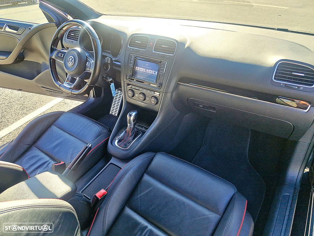VW Golf Cabriolet 2.0 TSI GTI DSG - 10