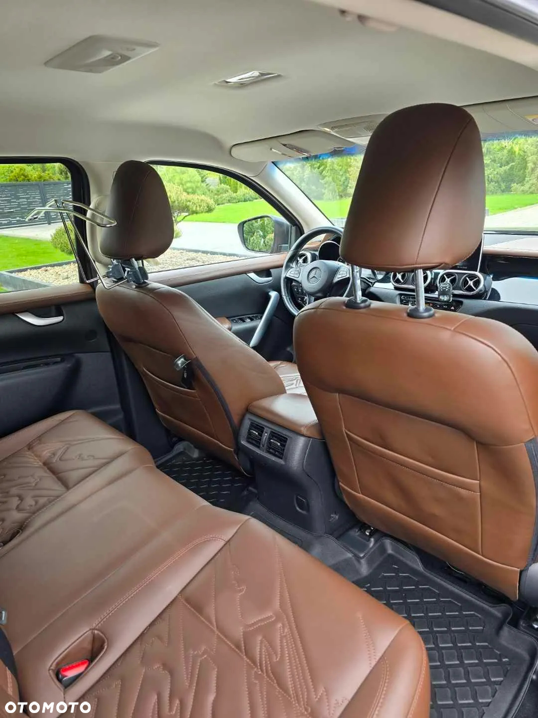 Mercedes-Benz Klasa X 350 d 4-Matic Power - 14