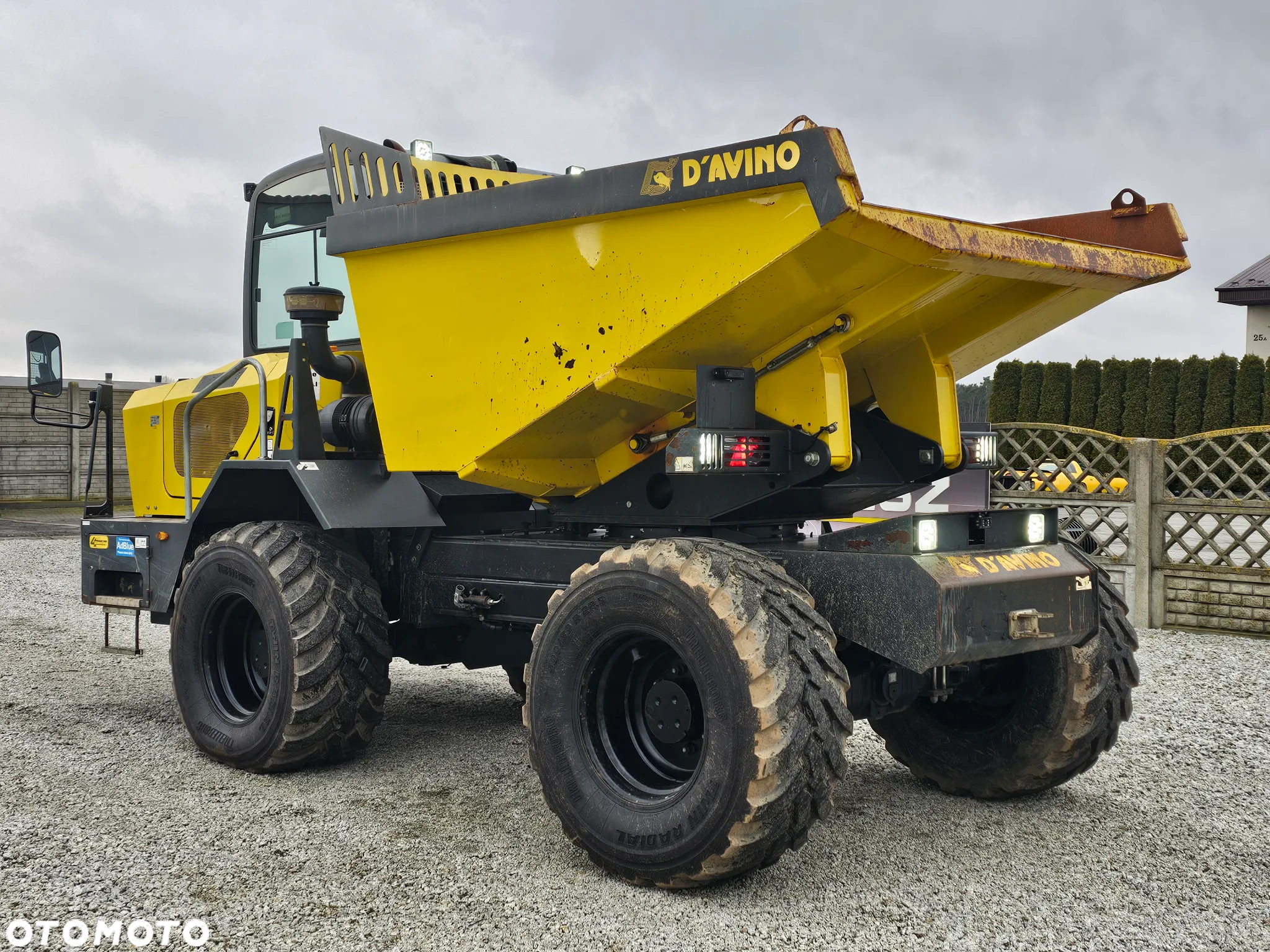 Inny DAVINO 120 TW, 2022 ROK, PRZEBIEG 220 MTH - 12