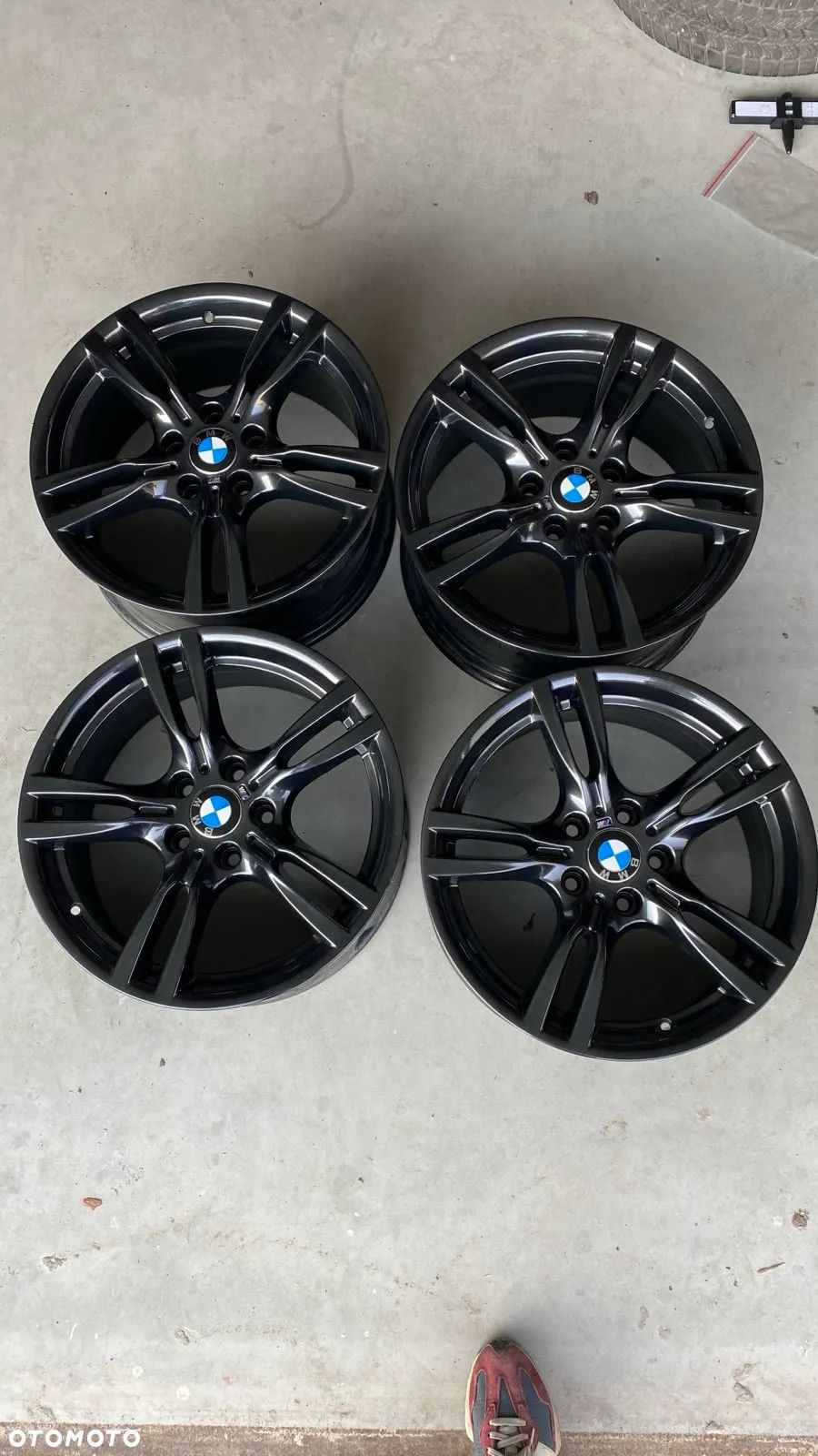 BMW styling 400 M-pakiet 18" dwie szerokości 8j ; 8,5j po regeneracji - 1