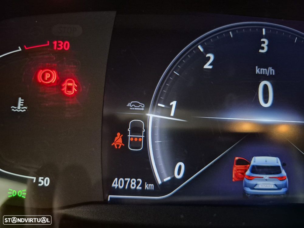 Renault Mégane Sport Tourer 1.5 Blue dCi Equilibre EDC - 13