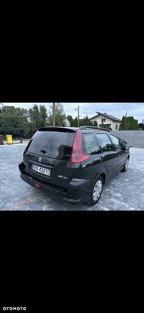 Peugeot 206 HDi eco 70 Grand Filou Cool - 6