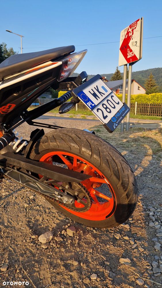 KTM Duke 390 - 8