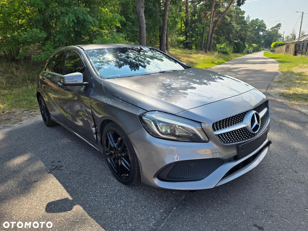 Mercedes-Benz Klasa A 160 AMG Line - 3