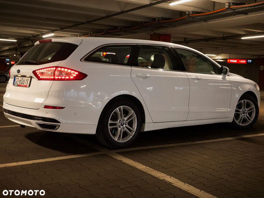 Ford Mondeo 2.0 TDCi Titanium PowerShift - 5