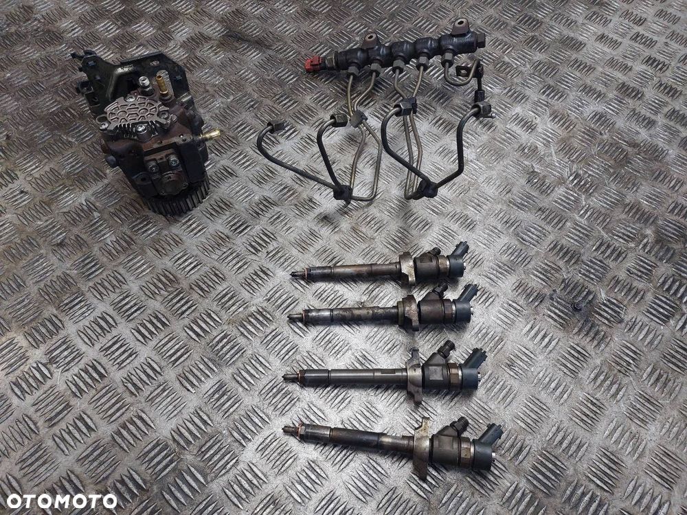 POMPA WTRYSKOWA + WTRYSKIWACZE FOCUS MK2 1.6 TDCI 9656300380 0445110239 - 10