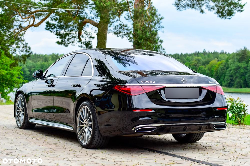 Mercedes-Benz Klasa S 350 d 4-Matic AMG Line 9G-TRONIC - 6