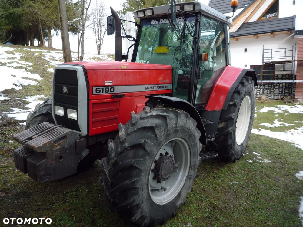 Massey Ferguson 6190 - 1