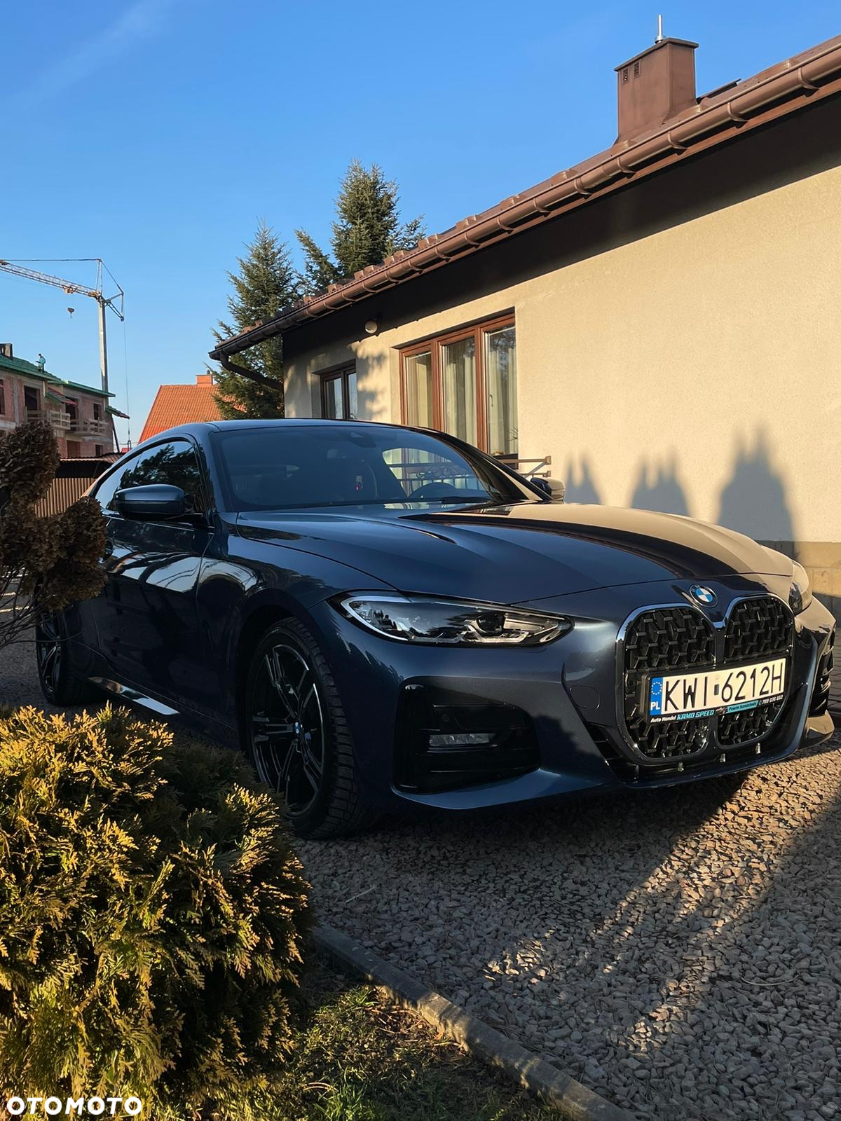 BMW Seria 4 420d M Sport - 4