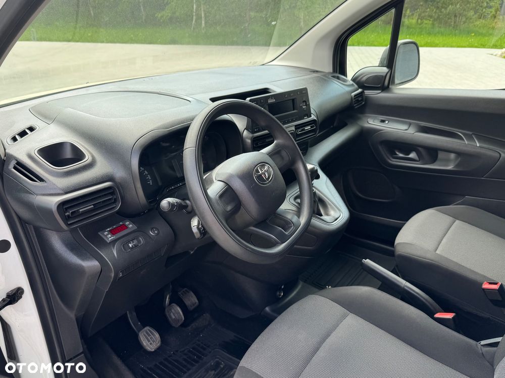 Toyota Proace city chlodnia / mroznia zanotti/ polski salon - 19