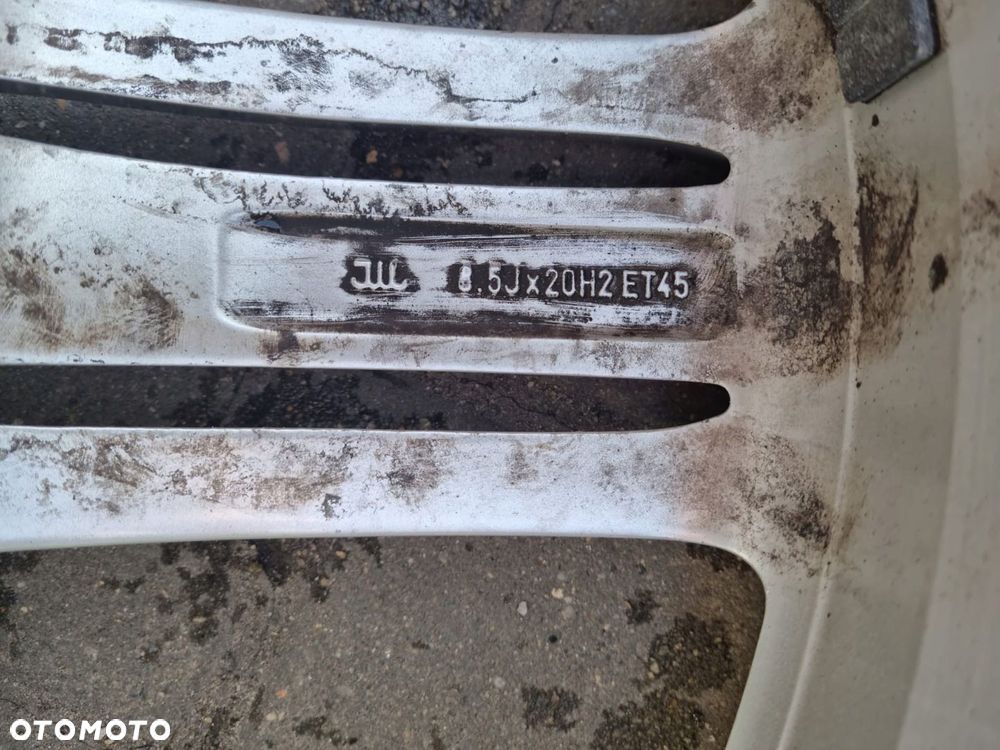 Felga aluminiowa Audi OE 4G0601025T - 6