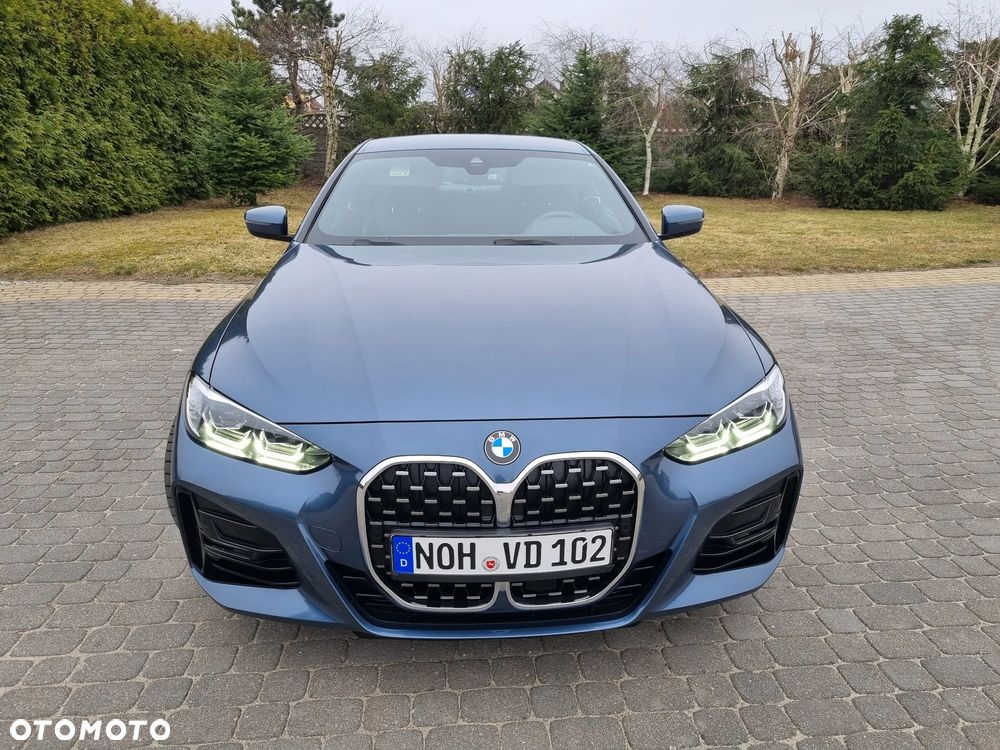 BMW Seria 4 420d Sport-Aut M Sport - 38