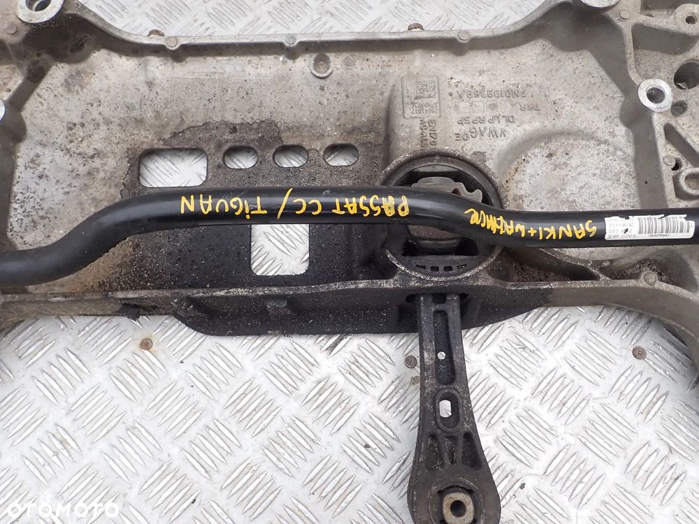 VW PASSAT CC WÓZEK SANKI - 4