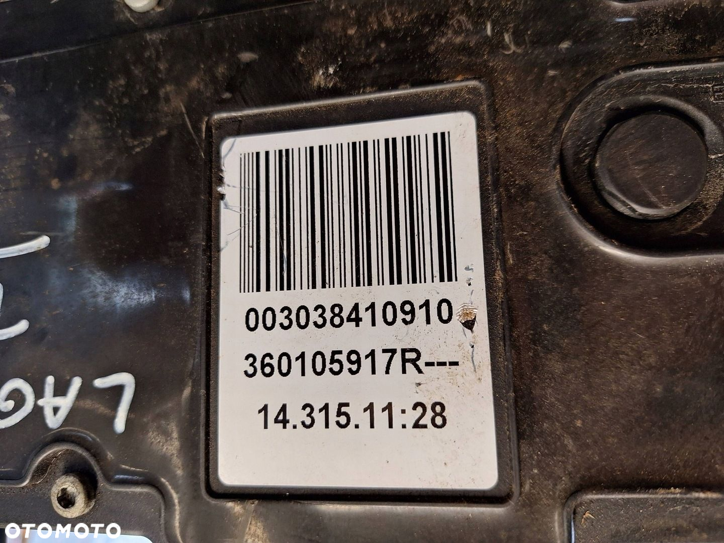 Renault Laguna 3 III MODUŁ HAMULEC RĘCZNY ELEKTRYCZNY 360105917R - 2