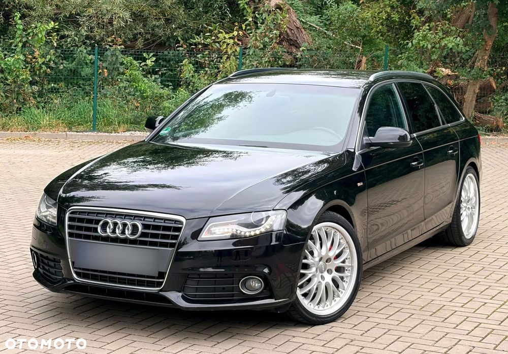 Audi A4 Avant 2.0 TDI DPF S line Sportpaket (plus) - 4