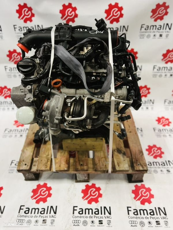 Motor Volkswagen POLO GTI 1.4TSi / Ref: CAVD - 4