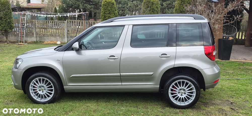 Skoda Yeti Tour 2.0 TDI SCR 4x4 DSG - 9