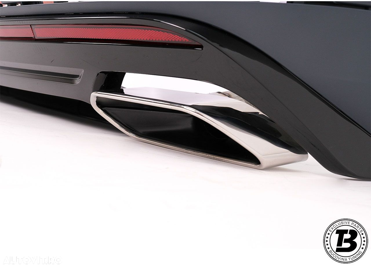 Pachet Exterior compatibil cu VW Touareg 3 R Line Design - 11
