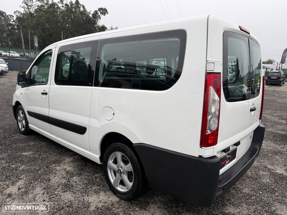Fiat Scudo 1.6 M-Jet Longo 6L - 4