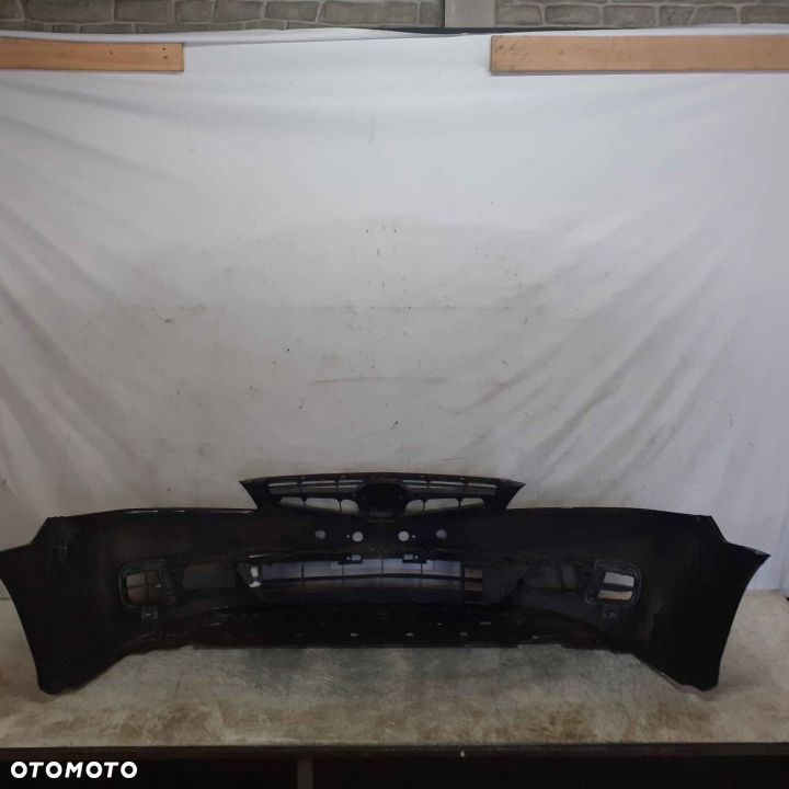 ^ ZDERZAK PRZÓD PRZEDNI HONDA ACCORD 7 VII TYPE R B92P CZARNY  CZARNY - 5