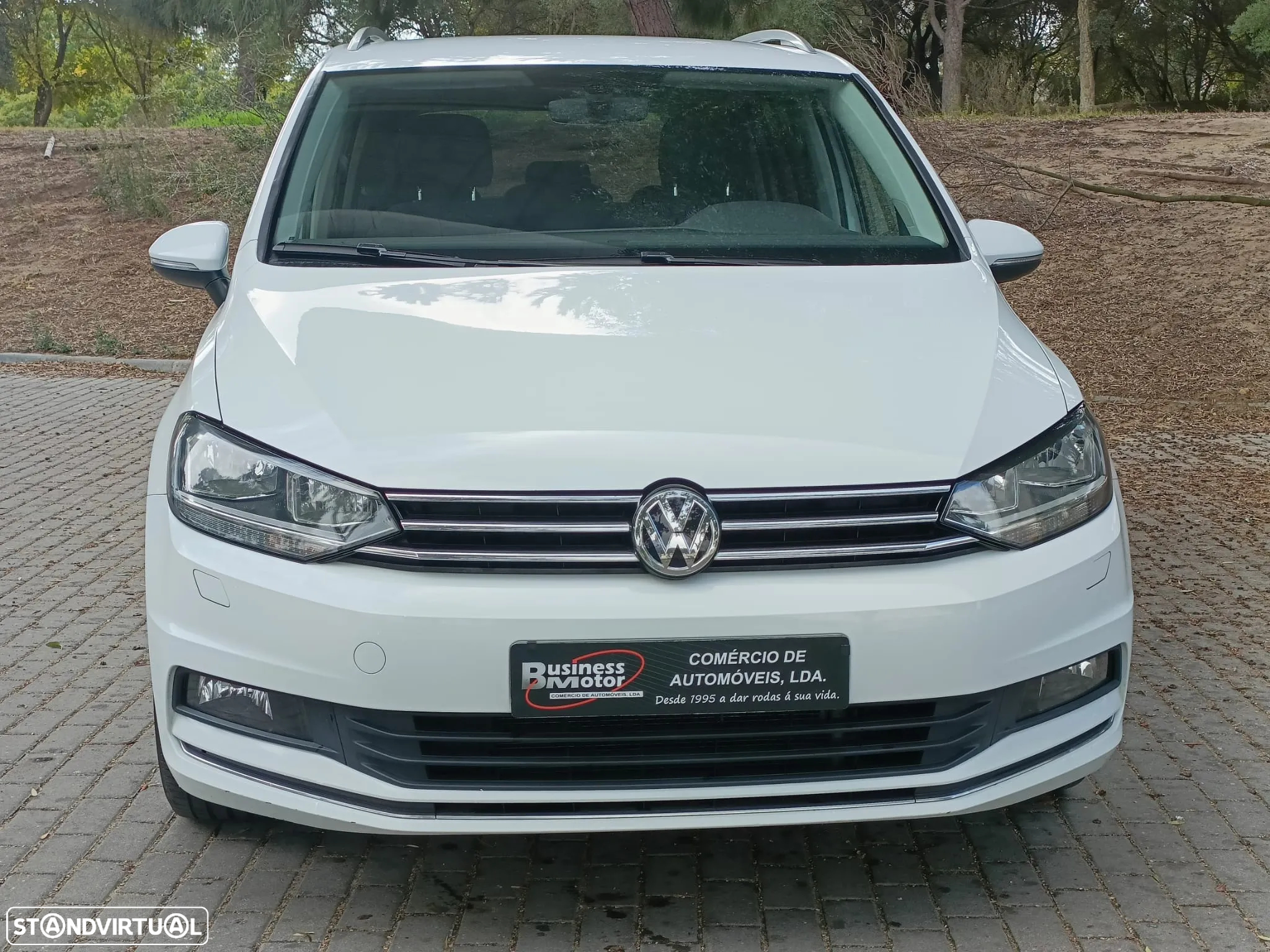 VW Touran 1.6 TDI Highline DSG - 7