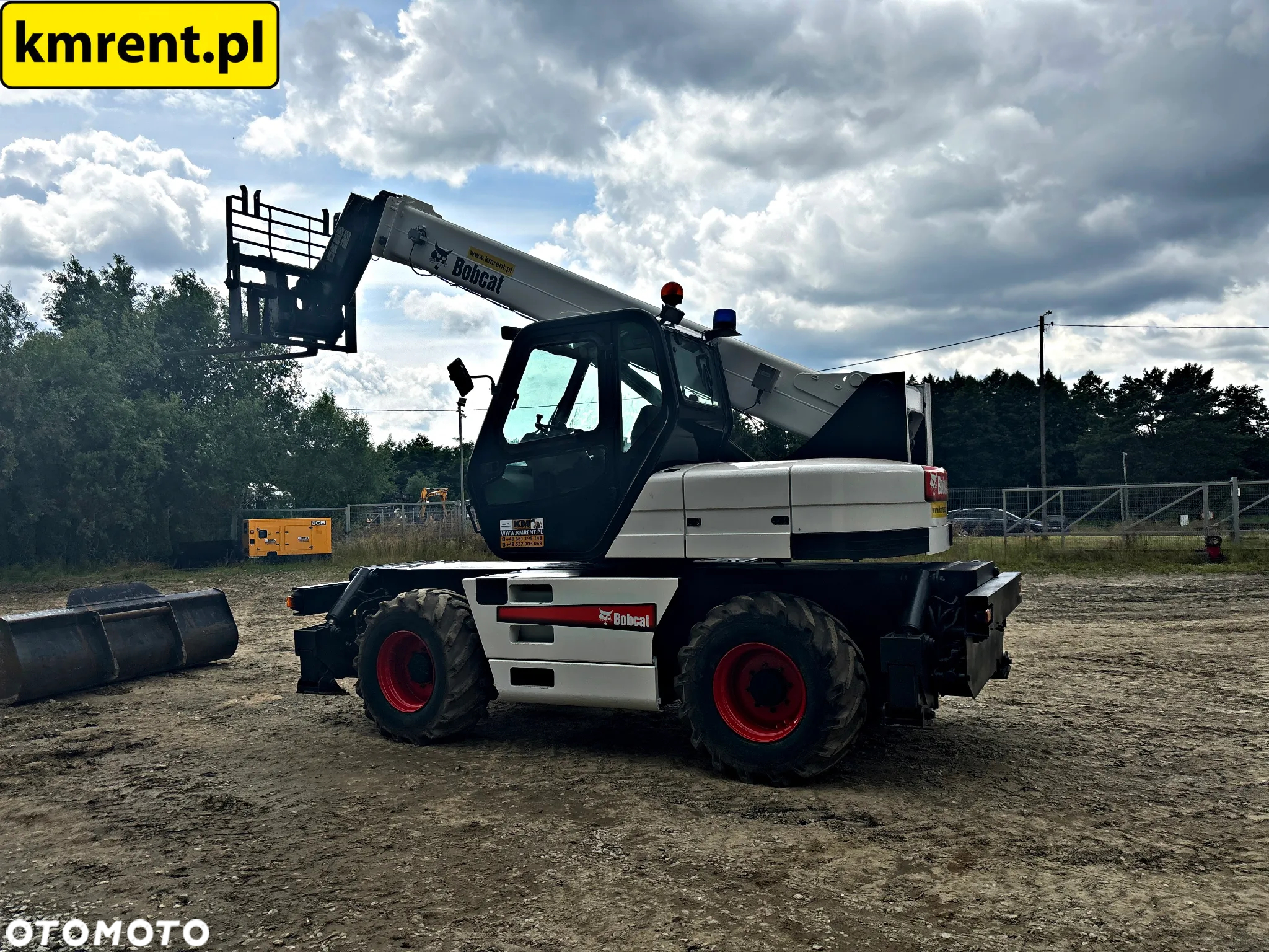 Bobcat TD 40150 ŁADOWARKA TELESKOPOWA OBROTOWA 1999R. | 40140 MANITOU MRT 1440 1540 TEREX 3514 - 11
