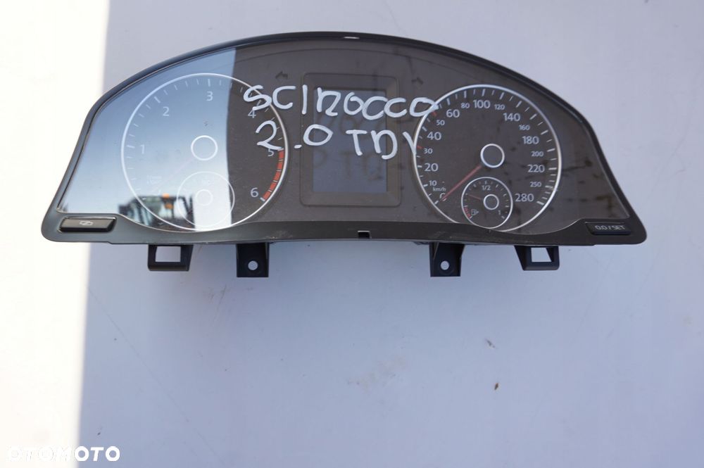 LICZNIK 1K8920871C VOLKSWAGEN SCIROCCO - 1