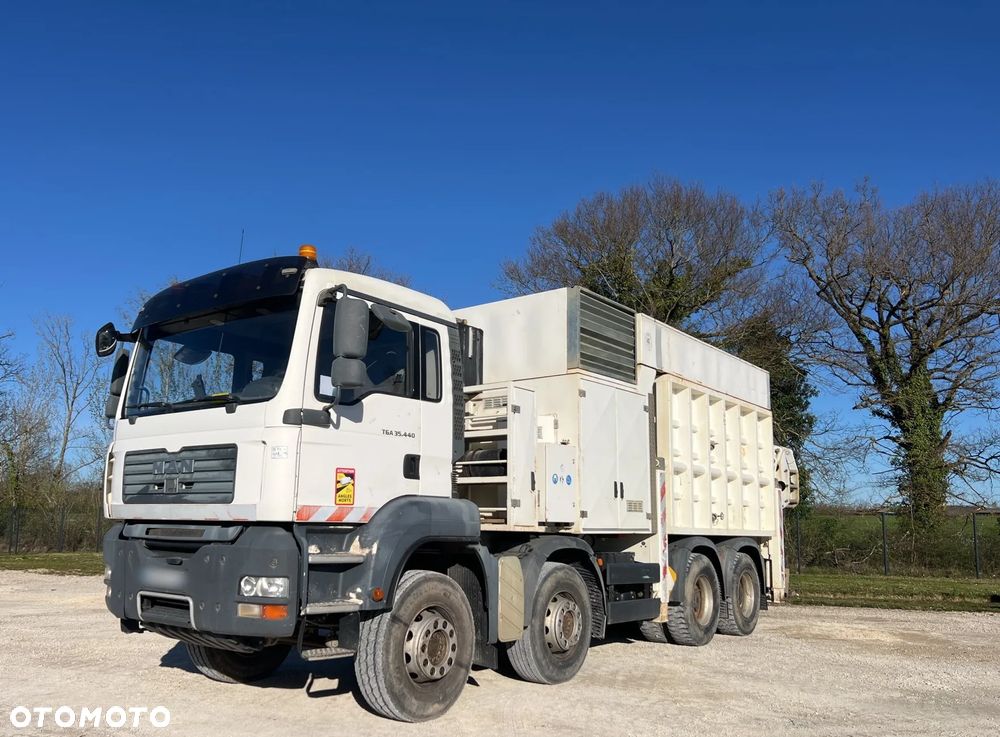 MAN TGA 35.440 8x4 / Koparka próżniowa SB-106 - 1