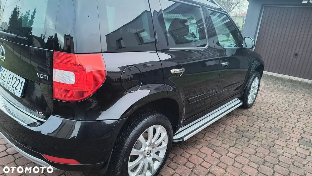 Skoda Yeti 1.4 TSI 4x4 Ambition - 22