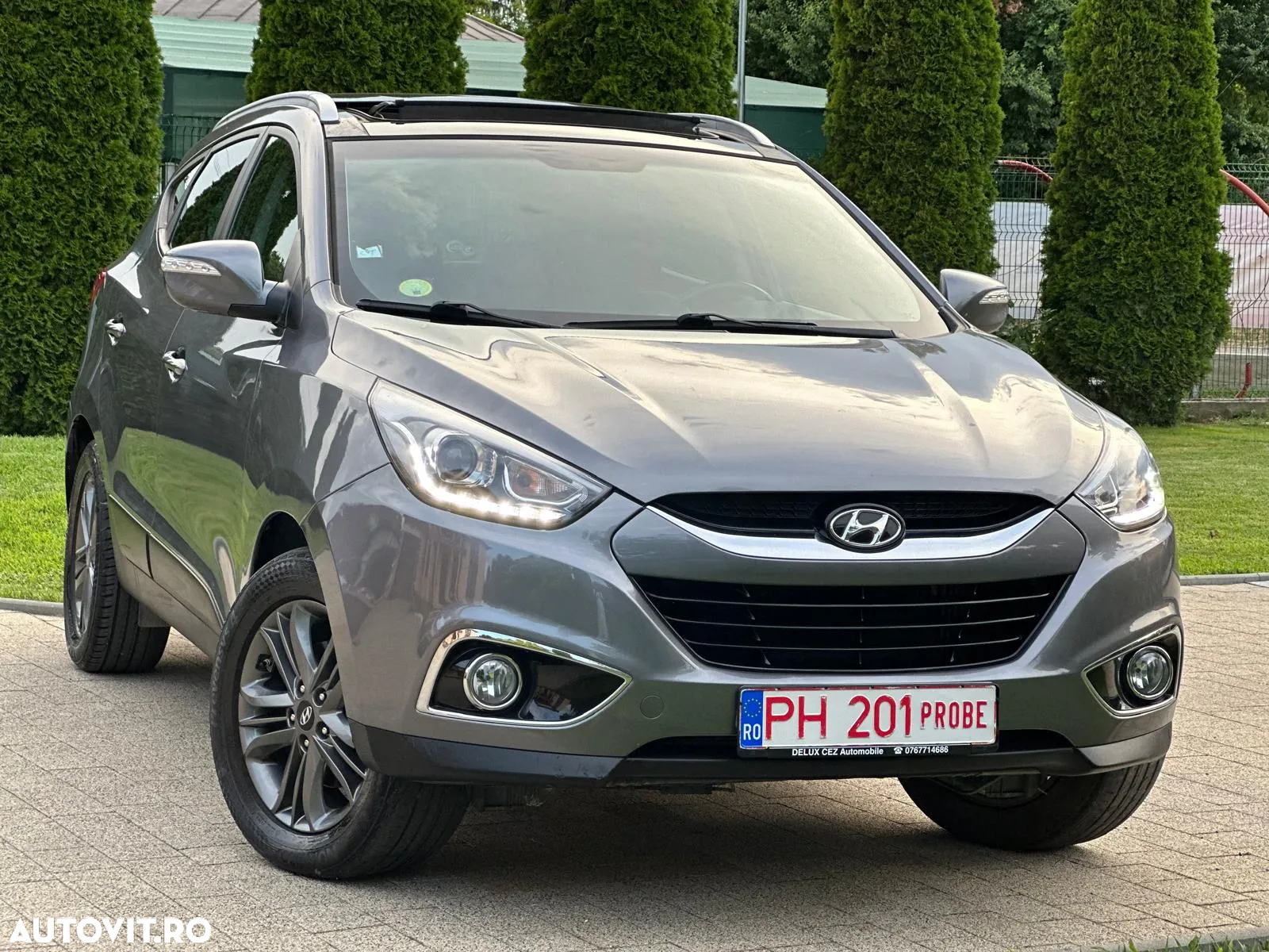 Hyundai ix35 2.0 CRDI 4WD Premium - 2
