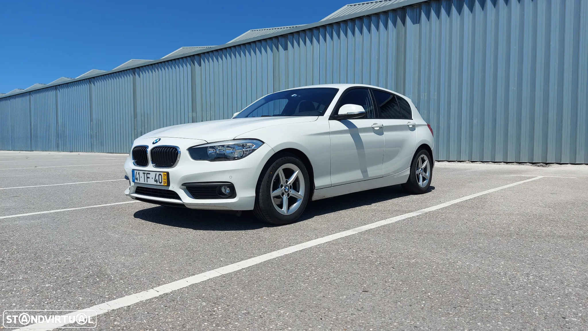 BMW 116 d EDynamics Advantage - 28