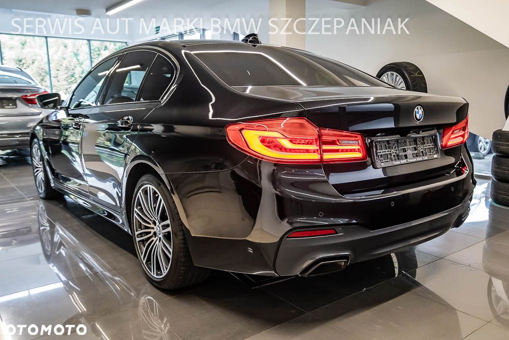 BMW Seria 5 530d xDrive M Sport sport - 8