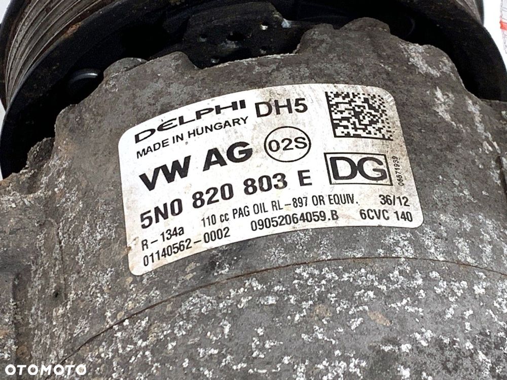 SPRĘŻARKA KLIMATYZACJI  VW PASSAT B7 Variant (365) 2010 - 2015 2.0 TDI 103 kW [140 KM] olej - 4