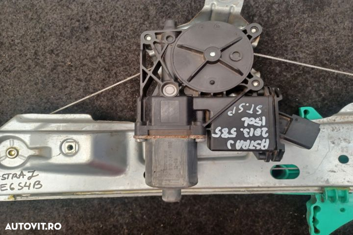 Macara geam spate stanga electrica 910281103 915351101 910281103 9153 - 2