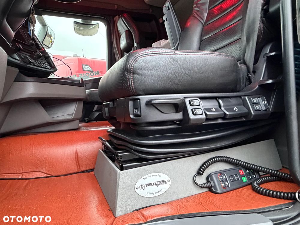 Scania Scania R650 bez EGR pełna opcja palfinger epsilon Z 2x wysów 2018/19 6x4 - 25