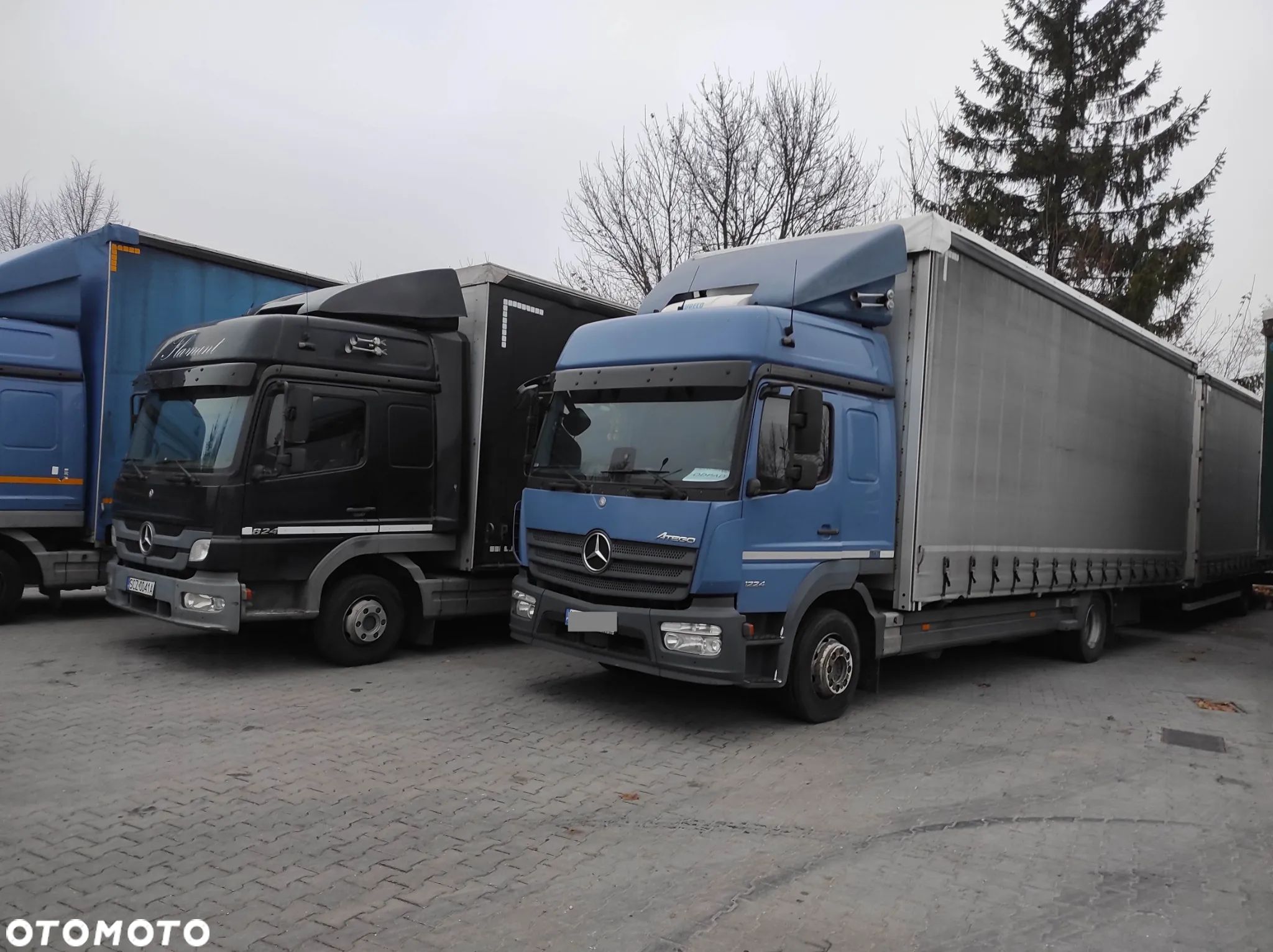Mercedes-Benz Atego - 1