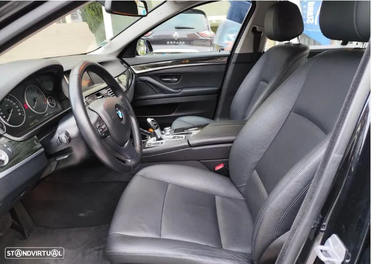 BMW 520 d Line Luxury Auto - 7