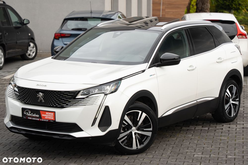 Peugeot 3008 1.6 PureTech HYbrid4 GT S&S EAT8 - 10