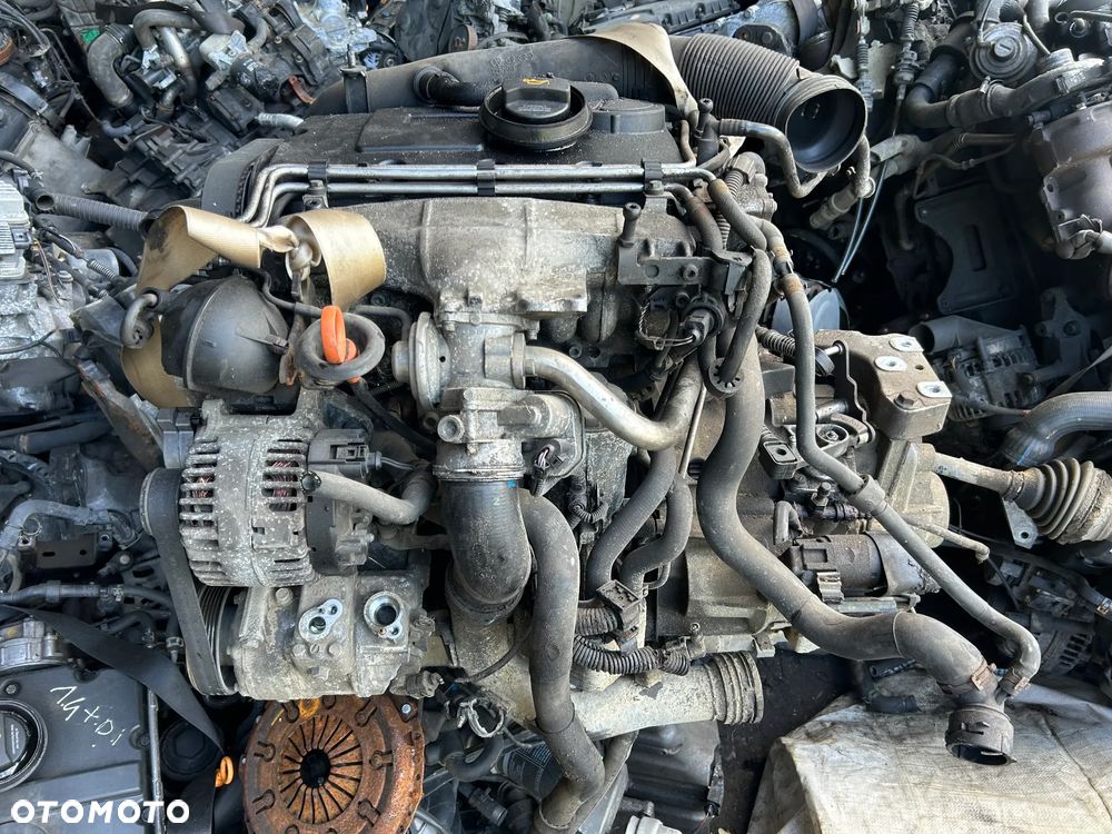SILNIK VW AUDI SKODA SEAT BKD 2.0 TDI - 1