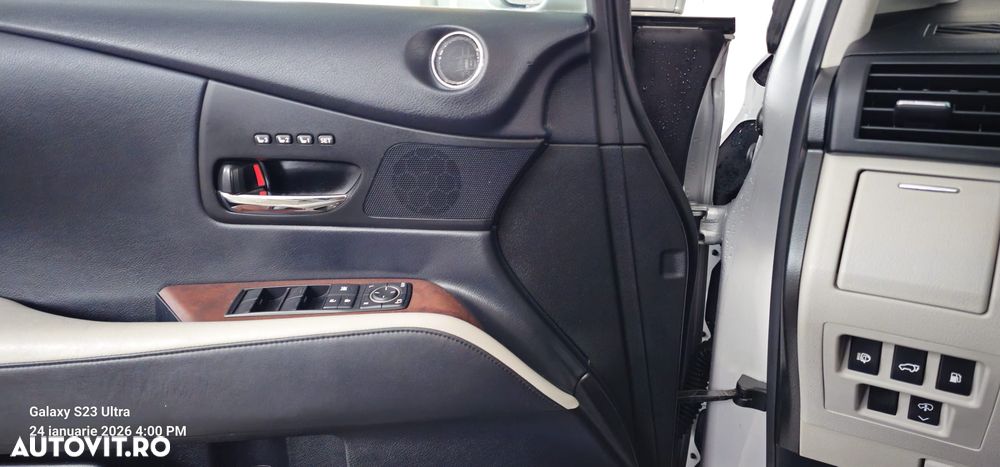 Lexus Seria RX - 19