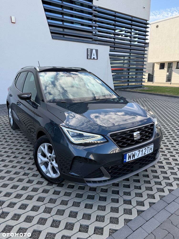 Seat Arona 1.5 TSI EVO FR Black Edition S&S DSG - 7