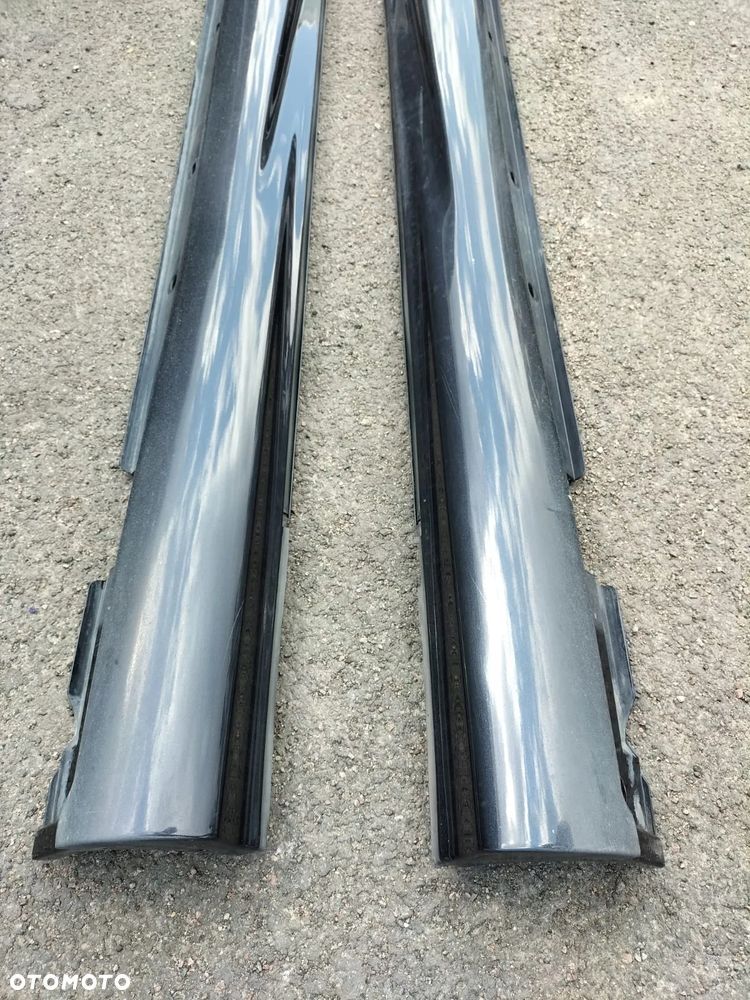 LISTWA NAKŁADKA PROGOWA LEWA PRÓG LEWY C112 112 MERCEDES CLK W209 LIFT AMG - 3
