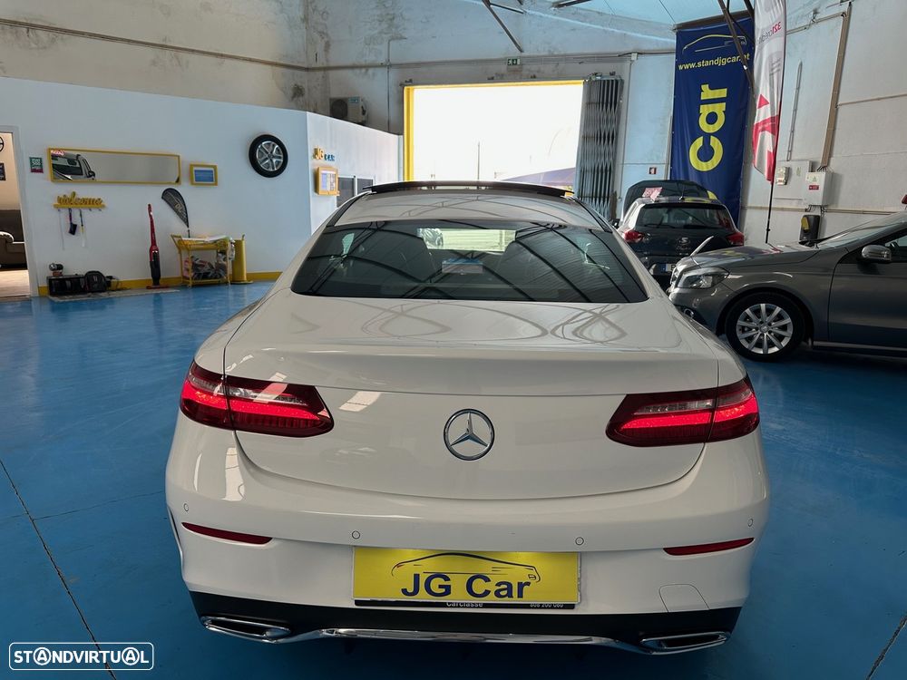 Mercedes-Benz E 220 d AMG Line Aut. - 8